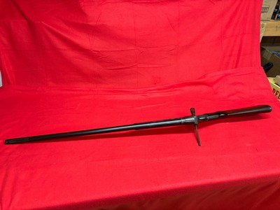 Hopkins & Allen 12 Gauge Single Shot Falling Block Shotgun 28" Modified - Image 15 of 24