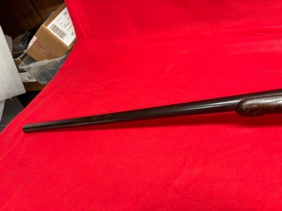 Hopkins & Allen 12 Gauge Single Shot Falling Block Shotgun 28" Modified - Image 12 of 24