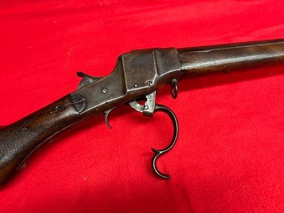 Hopkins & Allen 12 Gauge Single Shot Falling Block Shotgun 28" Modified - Image 6 of 24