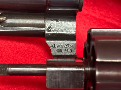Smith Wesson 29-3 Special .44 Mag Revolver 3" Blued - Image 5 of 11