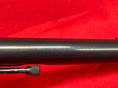 Colt Officers Model Match .38 Spl Revolver 6" Barrel - Image 8 of 10
