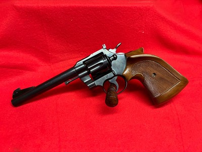 Colt Officers Model Match .38 Spl Revolver 6" Barrel - Image 1 of 10