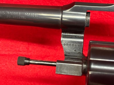 Colt Officers Model Match .38 Spl Revolver 6" Barrel - Image 5 of 10