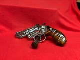 Smith Wesson 19-5 .357 Magnum Revolver2.5" Nickel - Image 1 of 10
