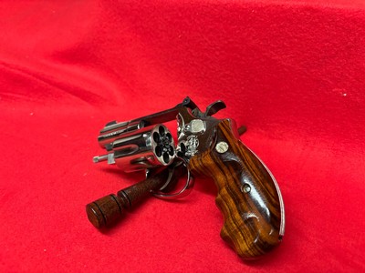 Smith Wesson 19-5 .357 Magnum Revolver2.5" Nickel - Image 4 of 10