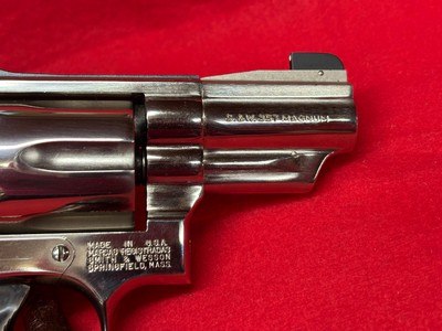 Smith Wesson 19-5 .357 Magnum Revolver2.5