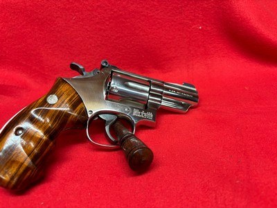Smith Wesson 19-5 .357 Magnum Revolver2.5