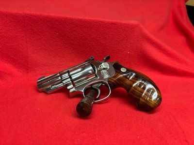 Smith Wesson 19-5 .357 Magnum Revolver2.5