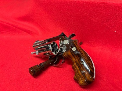 Smith Wesson 19-5 .357 Magnum Revolver2.5