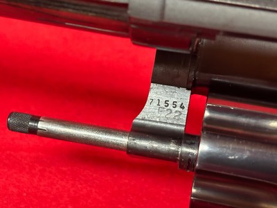 Smith Wesson 17-3 .22 LR Revolver 6" Barrel 6 Shot - Image 5 of 11