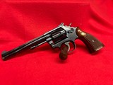 Smith Wesson 17-3 .22 LR Revolver 6" Barrel 6 Shot - Image 1 of 11