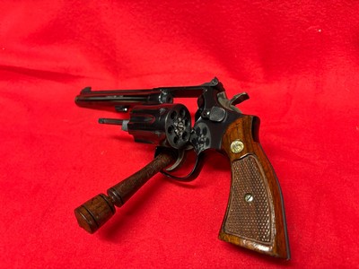 Smith Wesson 17-3 .22 LR Revolver 6" Barrel 6 Shot - Image 3 of 11