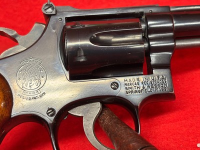 Smith Wesson 17-3 .22 LR Revolver 6" Barrel 6 Shot - Image 8 of 11