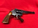 Smith Wesson 17-3 .22 LR Revolver 6" Barrel 6 Shot - Image 6 of 11