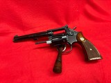 Smith Wesson 17-3 .22 LR Revolver 6" Barrel 6 Shot - Image 2 of 11