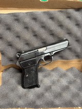 CZ Model VZ-70 .32 ACP Pistol Military Surplus - Image 1 of 8