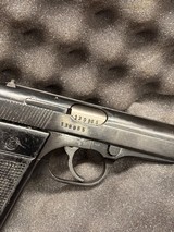 CZ Model VZ-70 .32 ACP Pistol Military Surplus - Image 5 of 8
