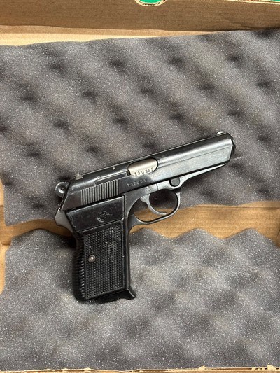 CZ Model VZ-70 .32 ACP Pistol Military Surplus - Image 1 of 8