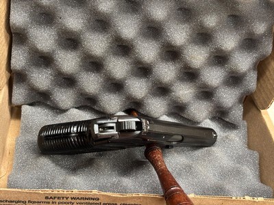 CZ Model VZ-70 .32 ACP Pistol Military Surplus - Image 3 of 8