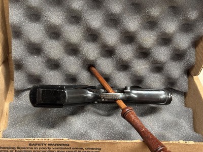 CZ Model VZ-70 .32 ACP Pistol Military Surplus - Image 4 of 8