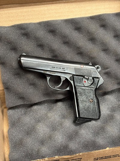 CZ Model VZ-70 .32 ACP Pistol Military Surplus - Image 2 of 8