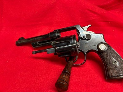 Vintage Iconic Smith Wesson Model 38-44 HD .38 Special Revolver 5" Barrel - Image 7 of 13