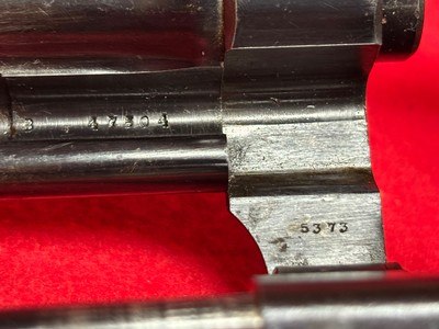 Vintage Iconic Smith Wesson Model 38-44 HD .38 Special Revolver 5" Barrel - Image 10 of 13