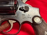 Vintage Iconic Smith Wesson Model 38-44 HD .38 Special Revolver 5" Barrel - Image 6 of 13