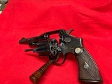 Vintage Iconic Smith Wesson Model 38-44 HD .38 Special Revolver 5" Barrel - Image 8 of 13