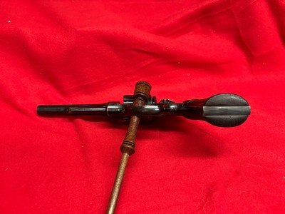 Vintage Iconic Smith Wesson Model 38-44 HD .38 Special Revolver 5" Barrel - Image 11 of 13