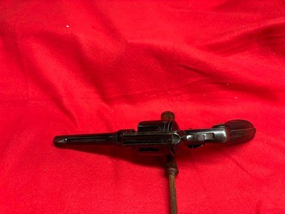 Vintage Iconic Smith Wesson Model 38-44 HD .38 Special Revolver 5" Barrel - Image 12 of 13