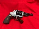Vintage Iconic Smith Wesson Model 38-44 HD .38 Special Revolver 5" Barrel - Image 1 of 13