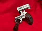 Bond Arms Snake Slayer .45 LC / .410 Gauge With Custom Leather Holster 3.5" Barrels - Image 6 of 12