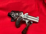 Bond Arms Snake Slayer .45 LC / .410 Gauge With Custom Leather Holster 3.5" Barrels - Image 1 of 12