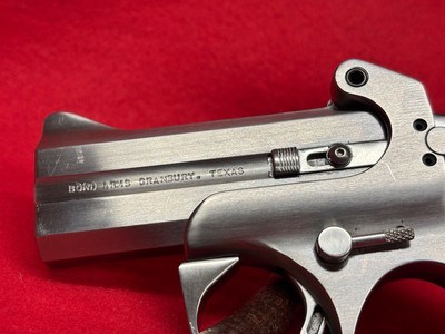 Bond Arms Snake Slayer .45 LC / .410 Gauge With Custom Leather Holster 3.5" Barrels - Image 5 of 12