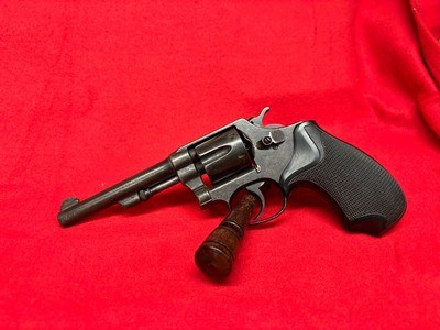 Smith Wesson Pre 31 .32 Long Revolver 4" 6 Shot - Image 2 of 8