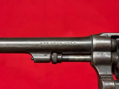 Smith Wesson Pre 31 .32 Long Revolver 4" 6 Shot - Image 3 of 8