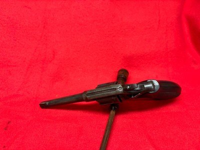 Smith Wesson Pre 31 .32 Long Revolver 4" 6 Shot - Image 8 of 8