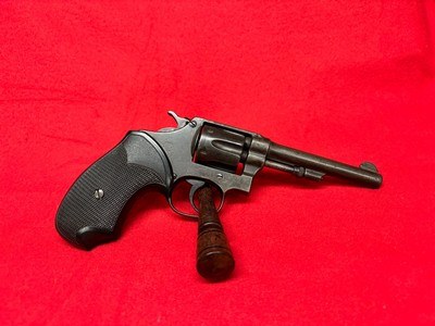 Smith Wesson Pre 31 .32 Long Revolver 4" 6 Shot - Image 1 of 8