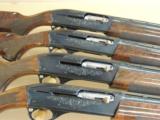 REMINGTON MODEL 1100 D GRADE FOUR GUN MATCHED SET #7 - 7 of 9