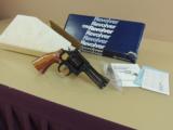 SALE PENDING
SMITH & WESSON MODEL 586-2 GBI .357 MAGNUM REVOLVER IN BOX - 1 of 6