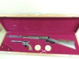 SALE PENDING
COLT WINCHESTER SET SINGLE ACTION ARMY REVOLVER & WINCHESTER MODEL 94
- 1 of 8