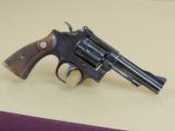 SMITH & WESSON MODEL 15-2 .38 SPECIAL REVOLVER,
- 1 of 3