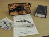 SALE PENDING....................................SMITH & WESSON MODEL 51 .22 MAGNUM REVOLVER IN BOX,
- 1 of 6