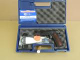 COLT 1911 LIGHTWEIGHT GOVERNMENT MODEL .45 ACP PISTOL IN BOX - 1 of 4