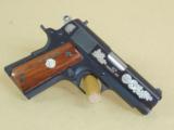 SALE PENDING COLT OFFICERS COMMENCEMENT ISSUE .45 ACP SERIES 80 PISTOL - 5 of 7
