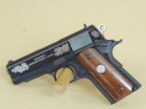 SALE PENDING COLT OFFICERS COMMENCEMENT ISSUE .45 ACP SERIES 80 PISTOL - 3 of 7