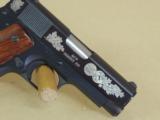 SALE PENDING COLT OFFICERS COMMENCEMENT ISSUE .45 ACP SERIES 80 PISTOL - 6 of 7