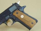 COLT SERIES 80 GOVERNMENT MODEL .45 ACP PISTOL IN BOX, - 3 of 6