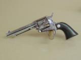 COLT SINGLE ACTION ARMY 9MM REVOLVER - 2 of 9